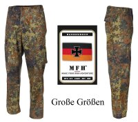 Bundeswehr Feldhose - Flecktarn - Deutsches Heer Original...