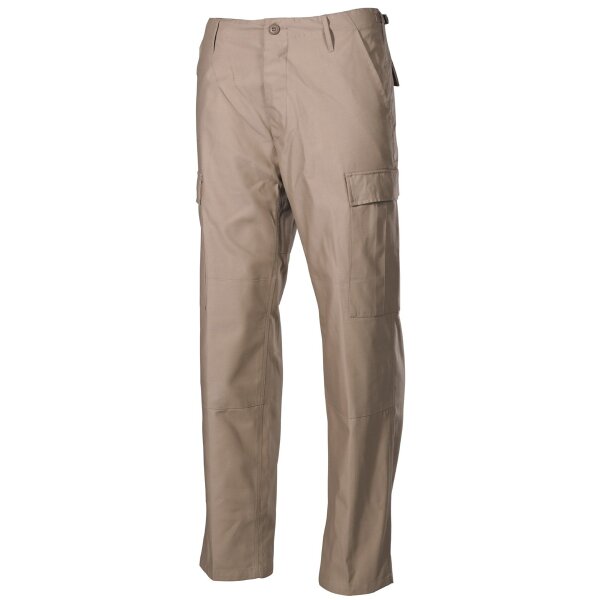 US BDU Einsatzhose - Kampfhose - Unisex - Knie- und Gesäßverstärkung - Khaki