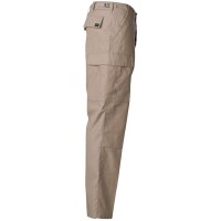 US BDU Einsatzhose - Kampfhose - Unisex - Knie- und Gesäßverstärkung - Khaki