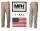 US BDU Einsatzhose - Kampfhose - Unisex - Knie- und Gesäßverstärkung - Khaki