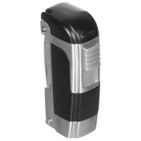Multifunktionsfeuerzeug - Gas - Messer - Korkenzieher - Flaschenöffner - Metallgehäuse