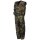 Kinderset - Weste - Hose - Hosenbeine abnehmbar - Survivalweste -  Unisex BW Flecktarn-M