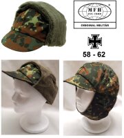 Deutsche Bundeswehr - Wintermütze - Original TL -...