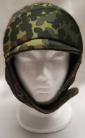 Deutsche Bundeswehr - Wintermütze - Original TL - Neuwertig - Flecktarn