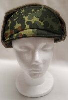 Deutsche Bundeswehr - Wintermütze - Original TL - Neuwertig - Flecktarn