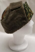 Deutsche Bundeswehr - Wintermütze - Original TL - Neuwertig - Flecktarn