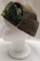 Deutsche Bundeswehr - Wintermütze - Original TL - Neuwertig - Flecktarn