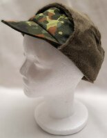 Deutsche Bundeswehr - Wintermütze - Original TL - Neuwertig - Flecktarn