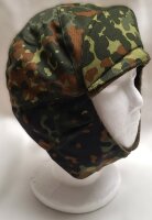 Deutsche Bundeswehr - Wintermütze - Original TL - Neuwertig - Flecktarn