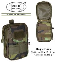 DayPack - EDC - Kompakt - Mollesystem - Leicht - M 95 CZ...