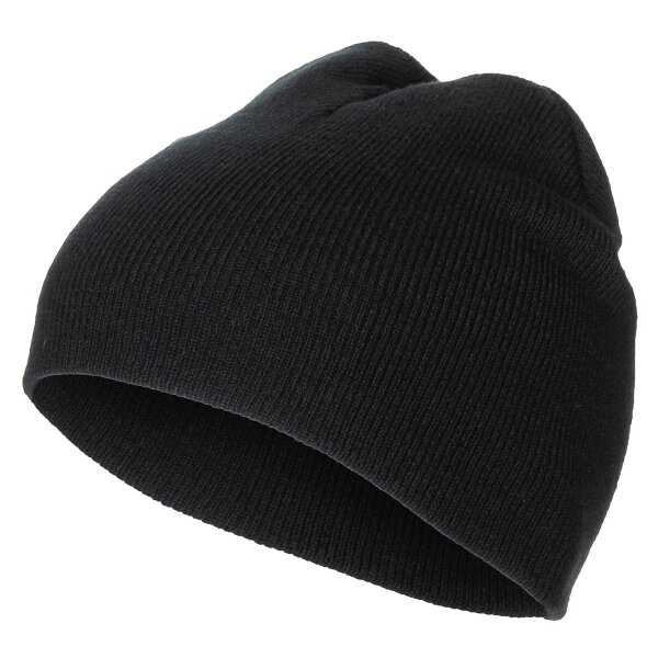 FoX Outdoor Feinstrickmütze - Beanie - Schwarz