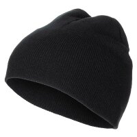 FoX Outdoor Feinstrickmütze - Beanie - Schwarz