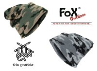 FoX Outdoor Strickmütze - Beanie - Tarn - fein...