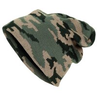 FoX Outdoor Strickmütze - Beanie - Tarn - fein gestrickt - Einheitsgröße