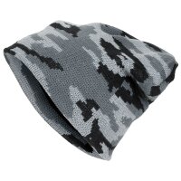 FoX Outdoor Strickmütze - Beanie - Tarn - fein gestrickt - Einheitsgröße