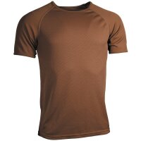 Unterhemd - braun / coyote tan - Holländische Armee - Gebraucht - Original Militär