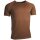 Unterhemd - braun / coyote tan - Holländische Armee - Gebraucht - Original Militär