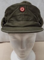 Österreisches Bundesheer - Wintermütze - Grün/Oliv- Unisex- Kokarde - Original Militär