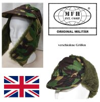 Britische Armee - Wintermütze - DPM Tarn - Gebraucht...