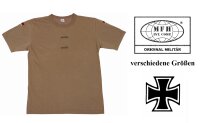 Deutsches Heer - BW Tropen T-Shirt - Wüsten Tarn -...