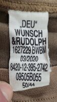Deutsches Heer - BW Tropen T-Shirt - Wüsten Tarn - Gebraucht - Original Militär