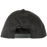 US Cap - Schirmmütze - Größenverstellbar - Unisex - Schwarz