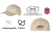 US Cap - Schirmmütze - Größenverstellbar...