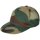 US Cap - Schirmmütze - Seitliches Netz - Größenverstellbar - Unisex - Woodland