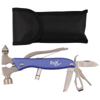FoX Outdoor Werkzeugset "Worker" - 11 teilig -...