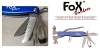 FoX Outdoor Werkzeugset "Worker" - 11 teilig -...