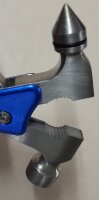 FoX Outdoor Werkzeugset "Worker" - 11 teilig - LED Lampe - Hammer - Säge