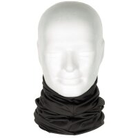 Multifunktionsschal - Rundschal - Schwarz - Einheitsgröße - Unisex