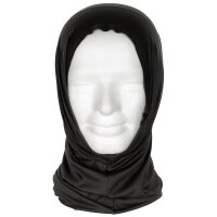 Multifunktionsschal - Rundschal - Schwarz - Einheitsgröße - Unisex