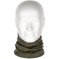 Multifunktionsschal - Rundschal - Oliv - Einheitsgröße - Unisex