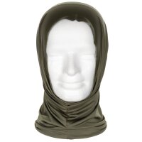 Multifunktionsschal - Rundschal - Oliv - Einheitsgröße - Unisex