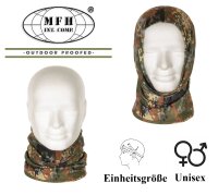 Multifunktionsschal - Rundschal - Flecktarn Deutsche...