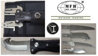 Multifunktionsmesser Set - 5teilig - Universal-,...