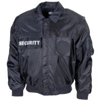 MFH Bomberjacke - Blouson - "Security" - Blau