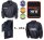 MFH Bomberjacke - Blouson - "Security" - Blau