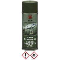 MFH Farbspray - Wald Grün - Matt - Dosenspray - 400ml