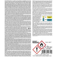 MFH Farbspray - Braun - Matt - Dosenspray - 400ml