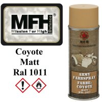 MFH Farbspray - Coyote Tan - Matt - Dosenspray - 400ml