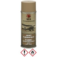 MFH Farbspray - WH Dunkelgelb - Matt - Dosenspray - 400ml