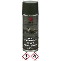 MFH Farbspray - WH Feldgrau - Matt - Dosenspray - 400ml