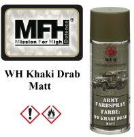 MFH Farbspray - WH Khaki Drab - Matt - Dosenspray - 400ml