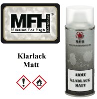 MFH Klarlack - Matt - Dosenspray - 400ml