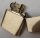 Original Zippo Feuerzeug - "Brushed Brass" - Benzinfeuerzeug - Sturmfeuerzeug - Messing Gebürstet