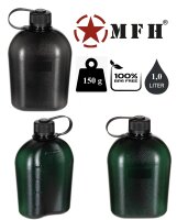 US Feldflasche - Gen II - 1 Liter - Transparent - BPA...