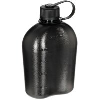 US Feldflasche - Gen II - 1 Liter - Transparent - BPA frei - Einsatzbereich von -20°C bis 100°C