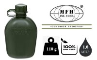 US Feldflasche - Oliv - 1 Liter - BPA frei